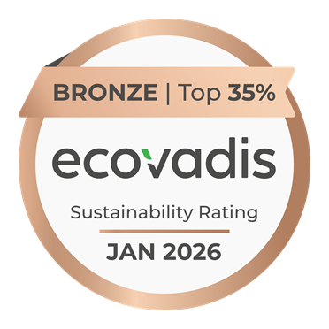 EcoVadis 지속가능성 평가 Bronze (Top 35%)